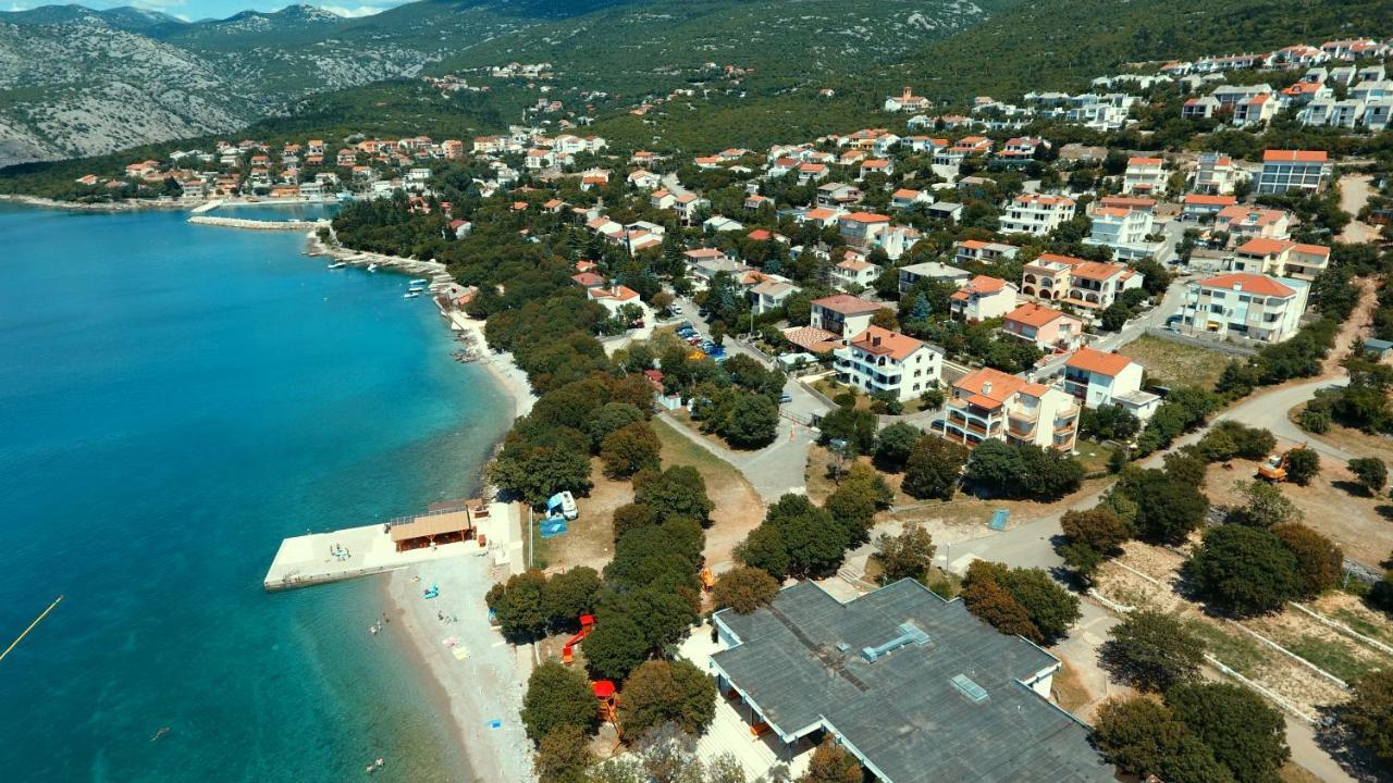 Apartments Valentinovo Klenovica Eksteriør billede